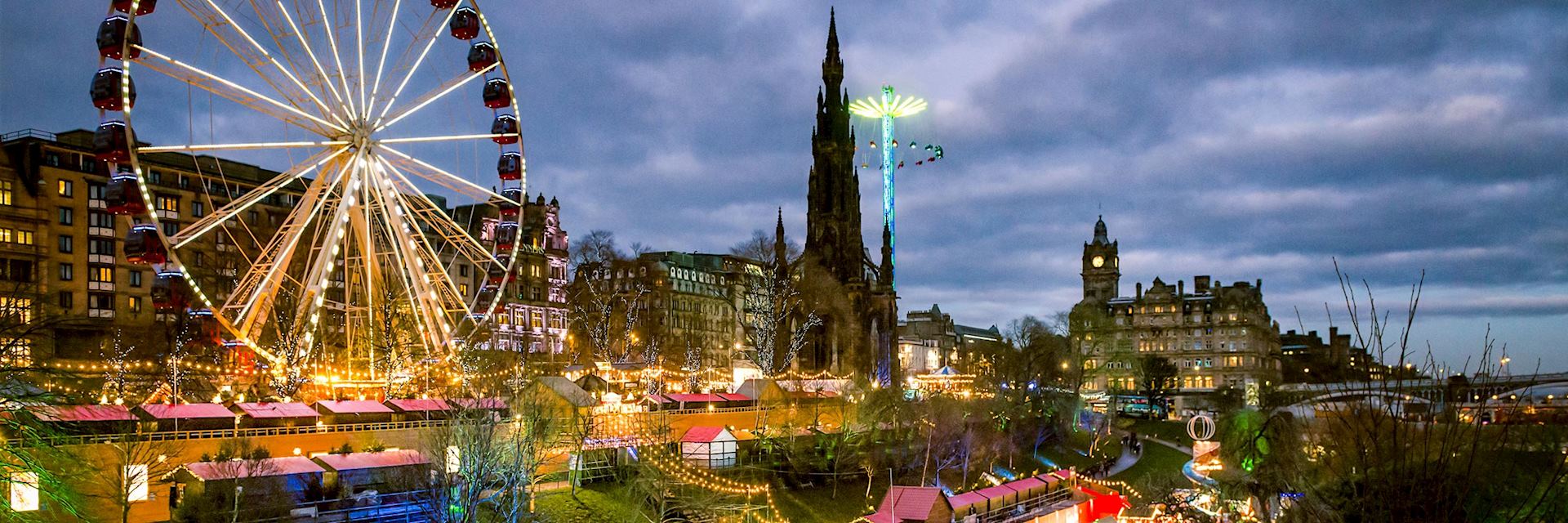 Edinburgh at Christmas