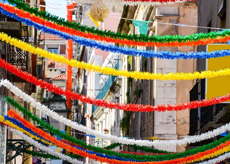 Carnival time in Lisbon