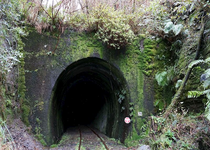 Disused railway tunnel
