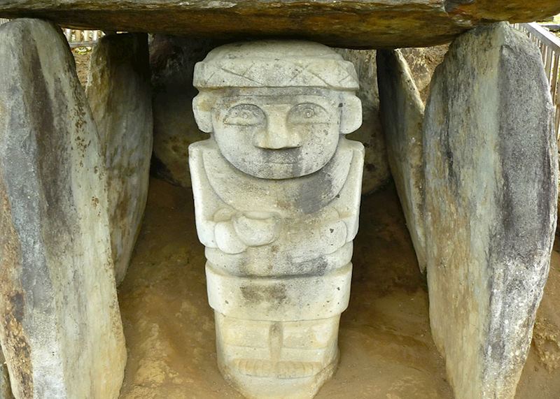 San Agustin Archaeological Park, Colombia