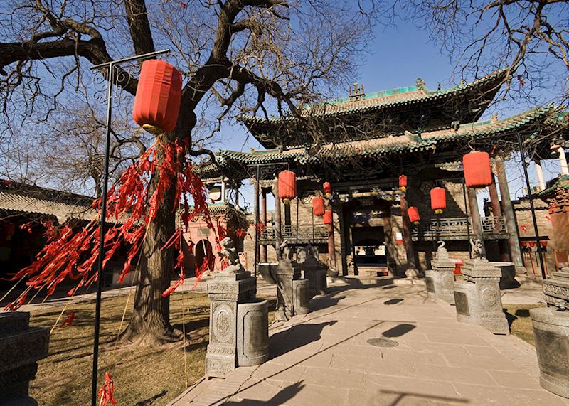 Temple, Pingyao, China