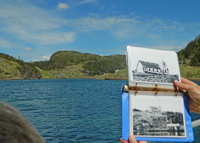 Abandoned village, Trinity Bay, Newfoundland