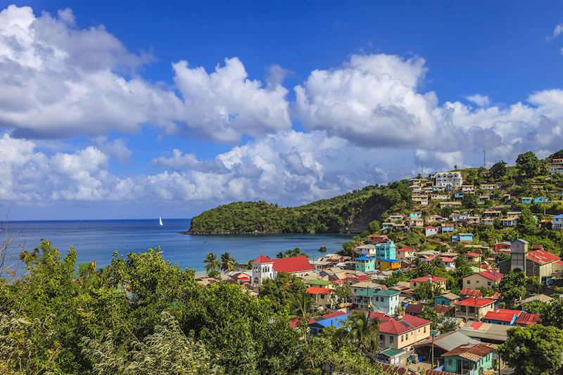 Saint Lucia, the Caribbean