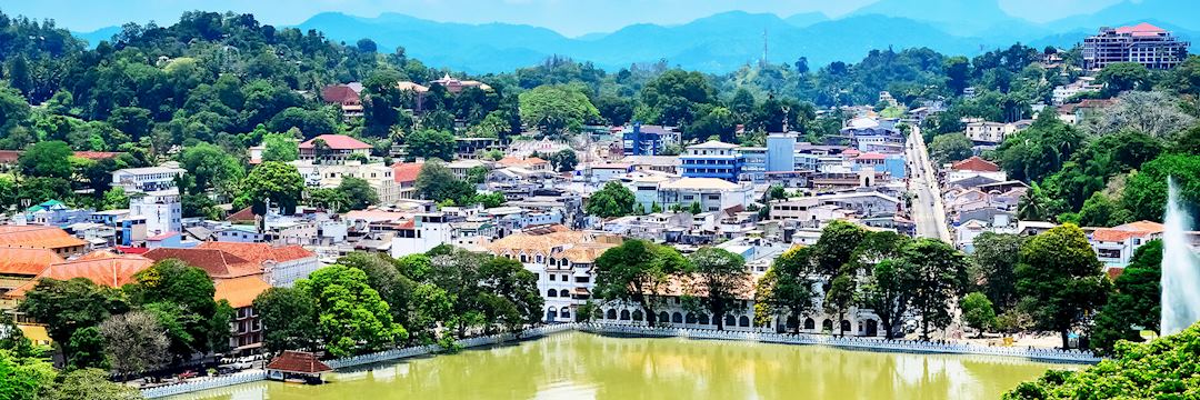 Kandy skyline, Sri Lanka