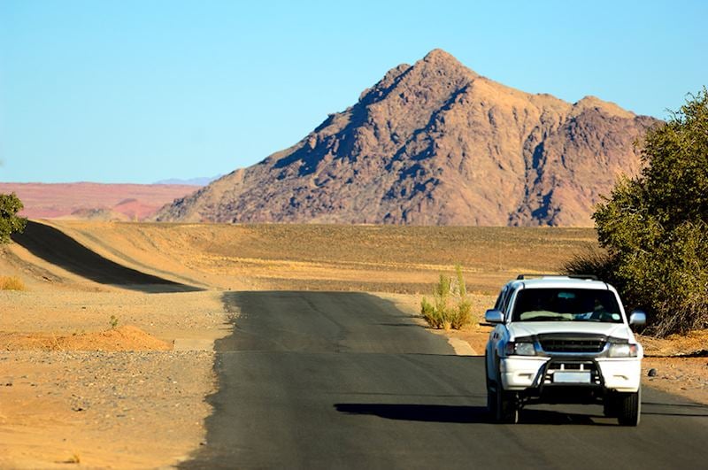 Self-drive in Namibia
