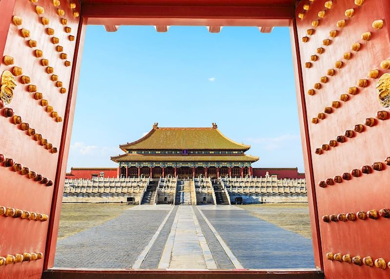 Forbidden City, Beijing
