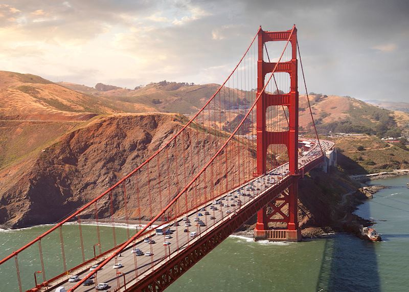 Golden Gate Bridge, San Francisco