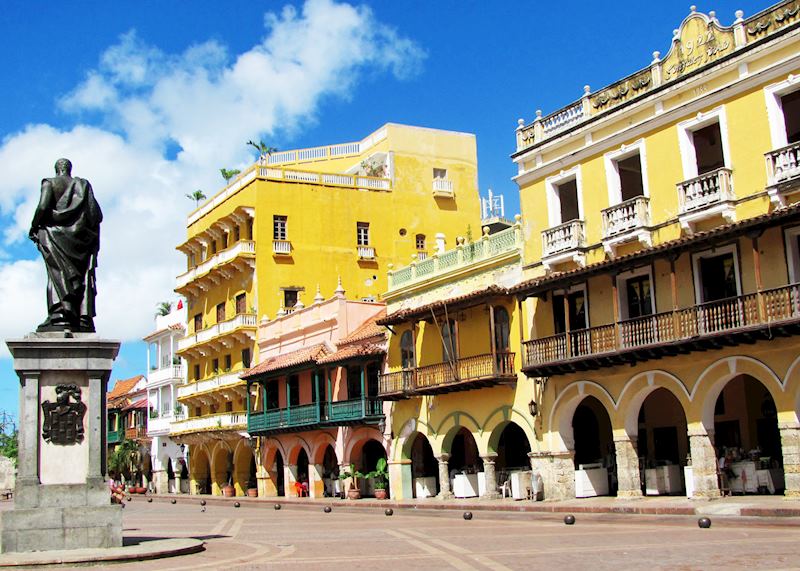 Plaza de los Coches, Cartagena