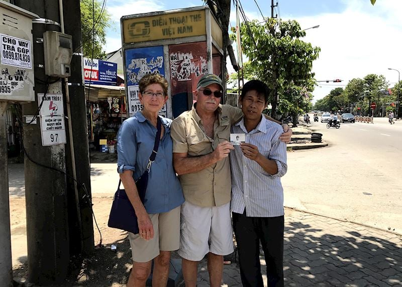Bob, his wife Ruth, and JimMie