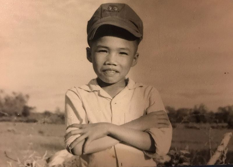 Photo of young JimMie