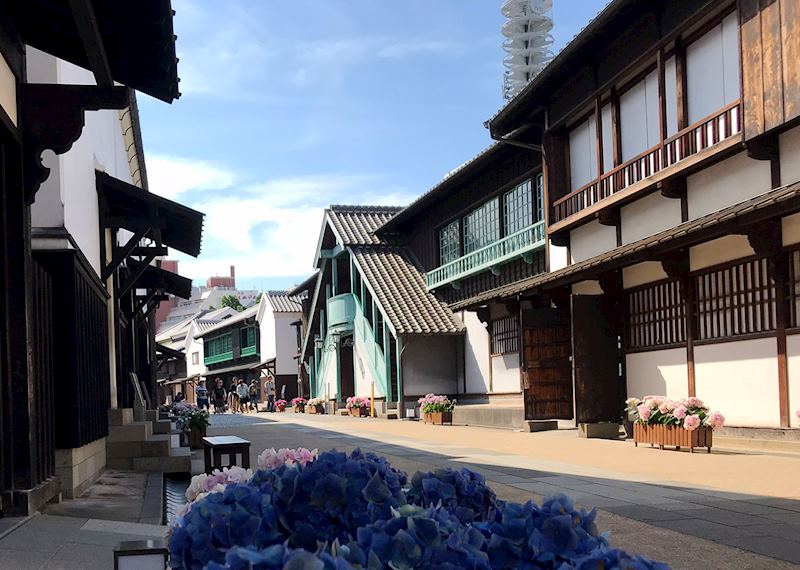 Dejima Island