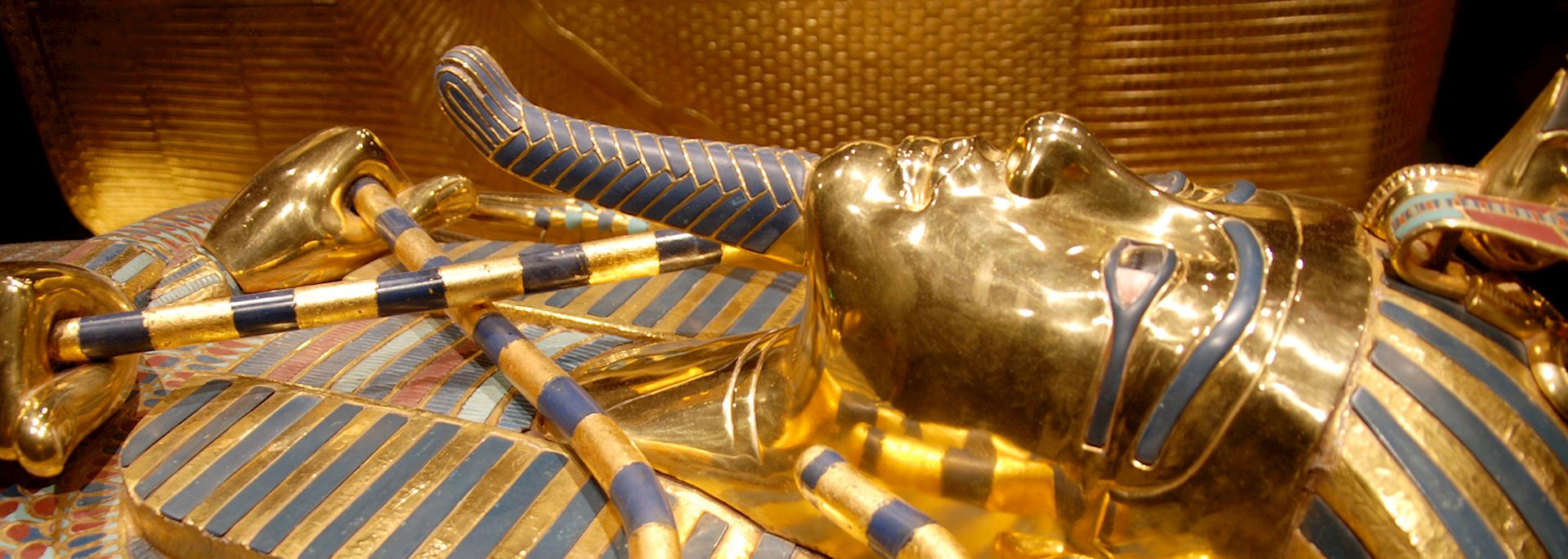 King Tutankhamun's innermost coffin