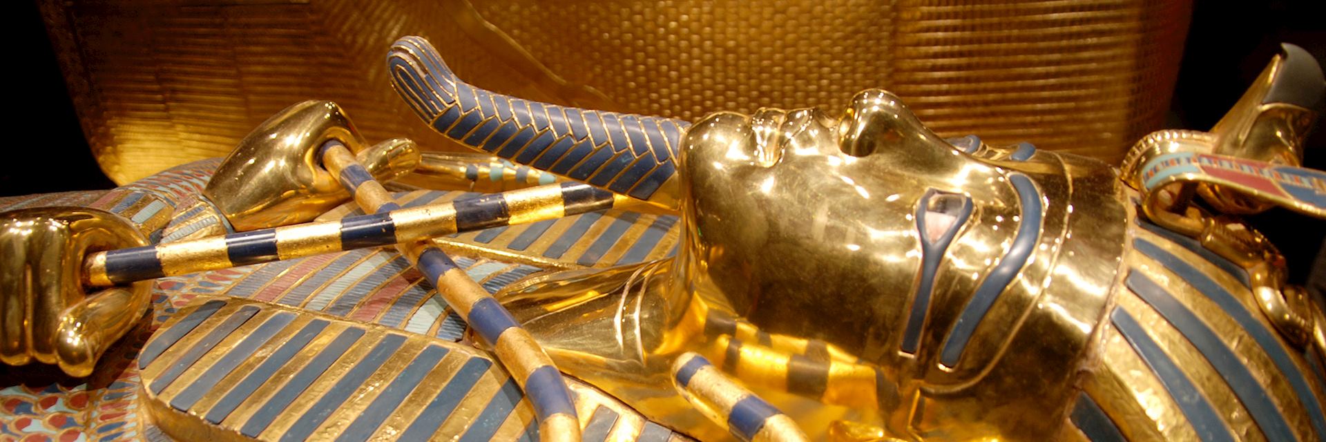 King Tutankhamun's innermost coffin