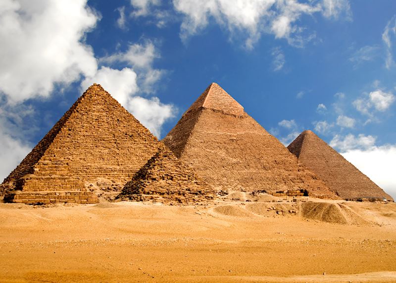 Pyramids at Giza