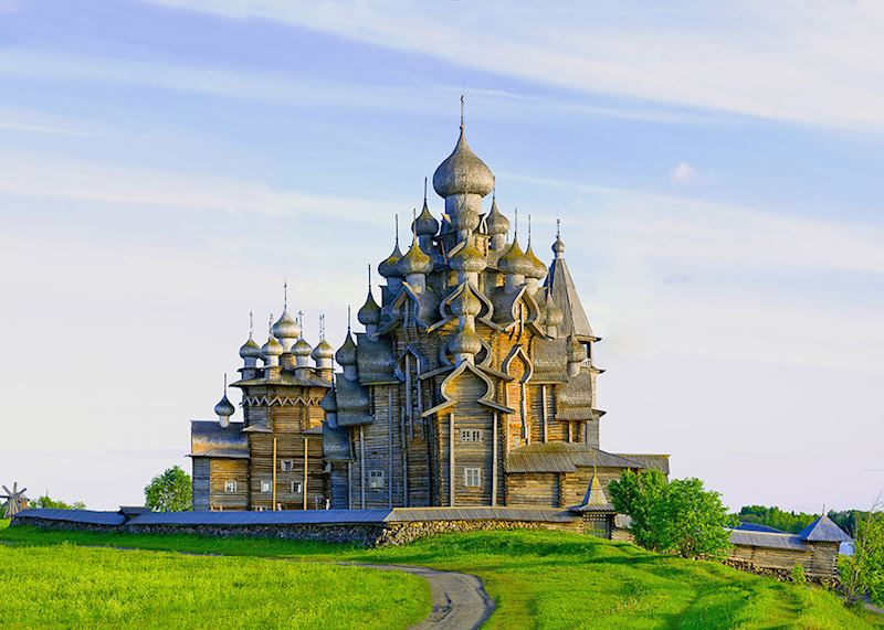 Church of Transfiguration & Intercession, Kizhi Island, Russia