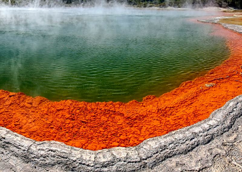 Champagne Pool, Rotorua