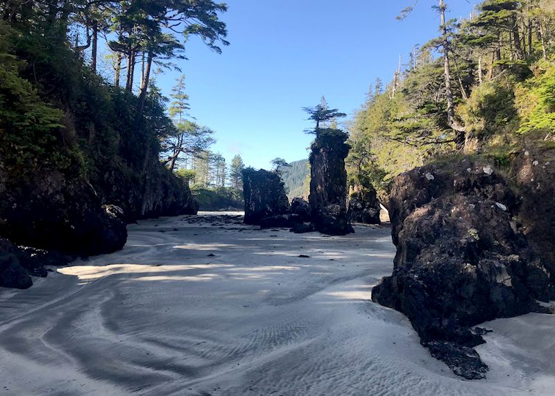 San Josef Bay, northern Vancouver Island