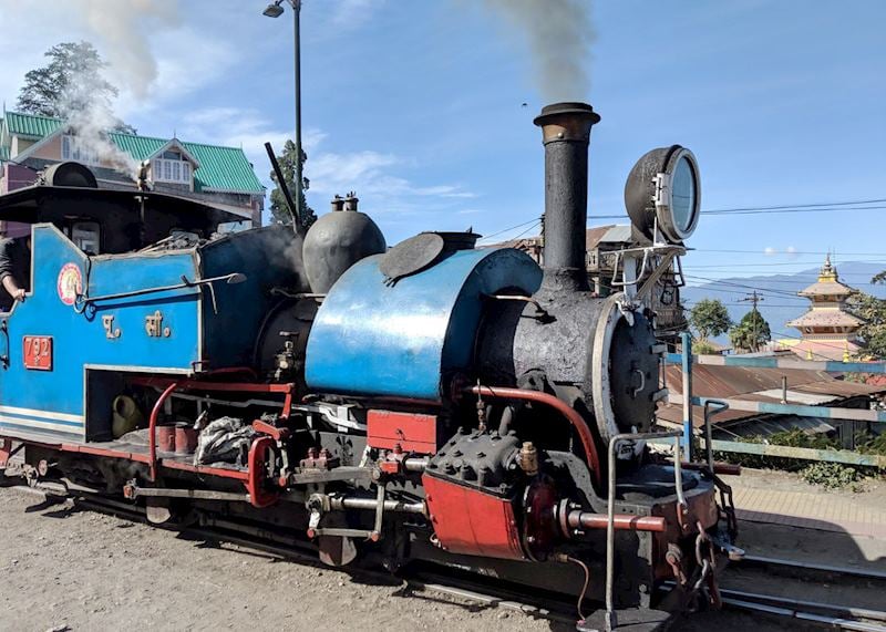 Toy train, Darjeeling