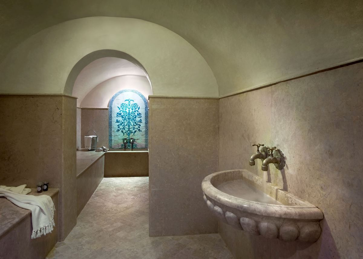 Hammam at La Sultana Oualidia Hotel in Morocco Hammam at La Sultana Oualidia Hotel in Morocco