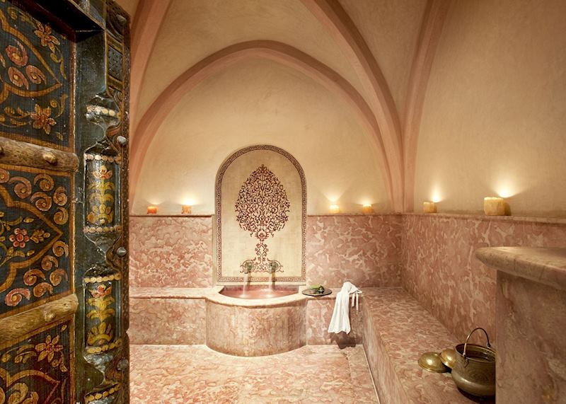 The hammam at La Sultana, Marrakesh