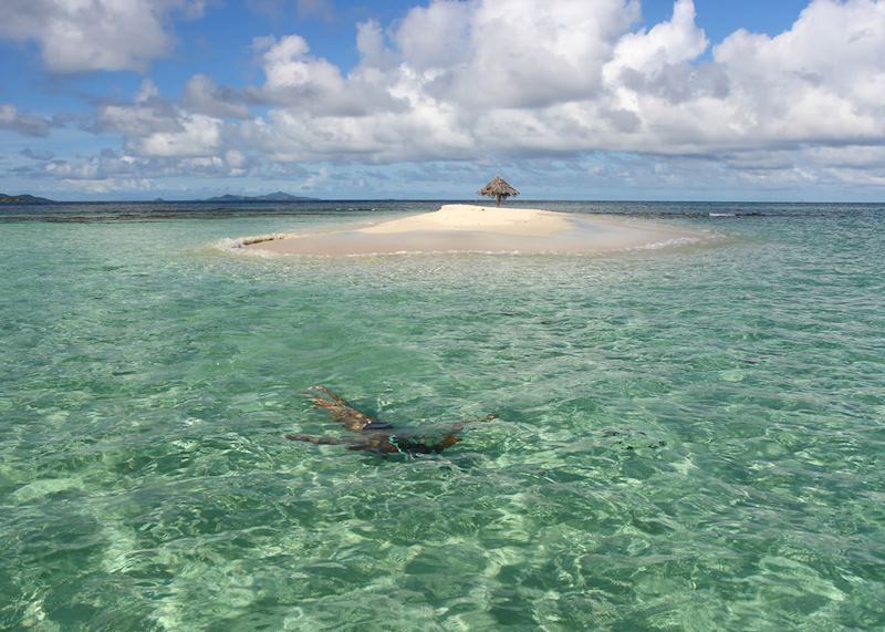 Snorkeling in Saint Lucia