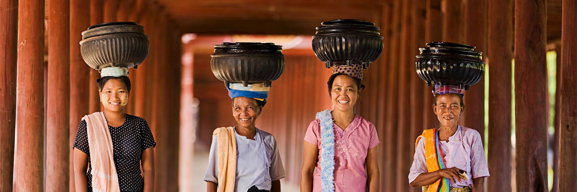 Ladies of Shan State, Myanmar