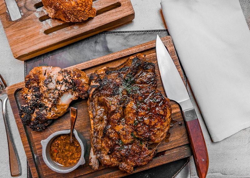 Argentinian barbecue