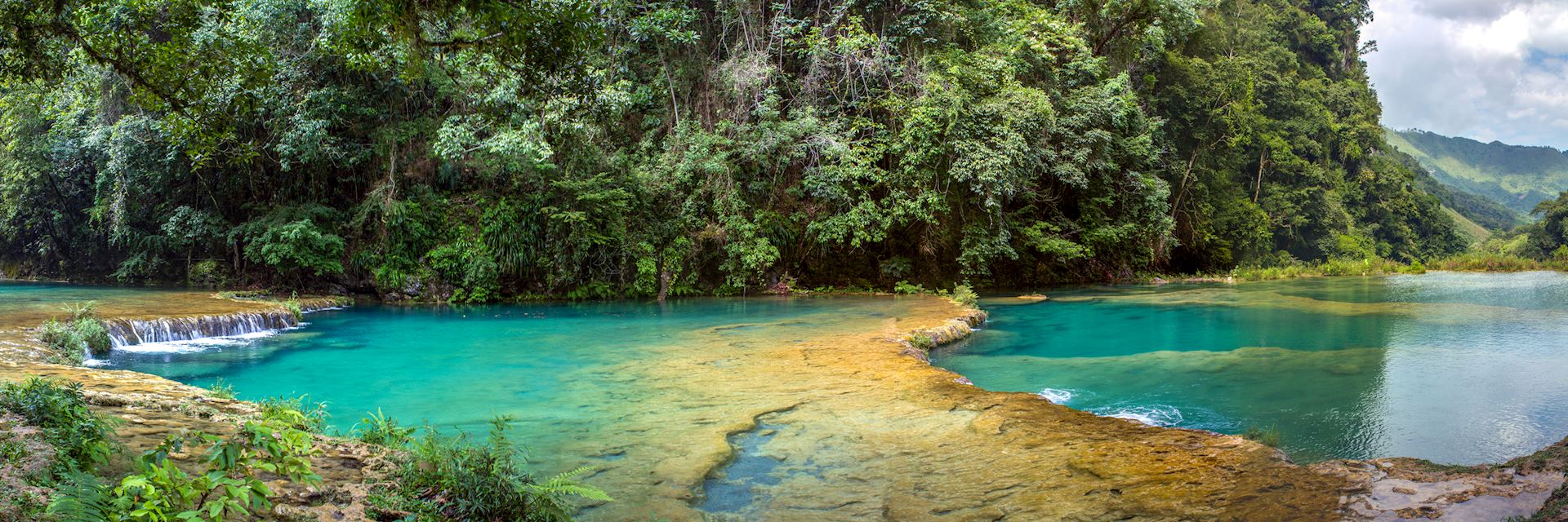 Lanquin pools Guatemala