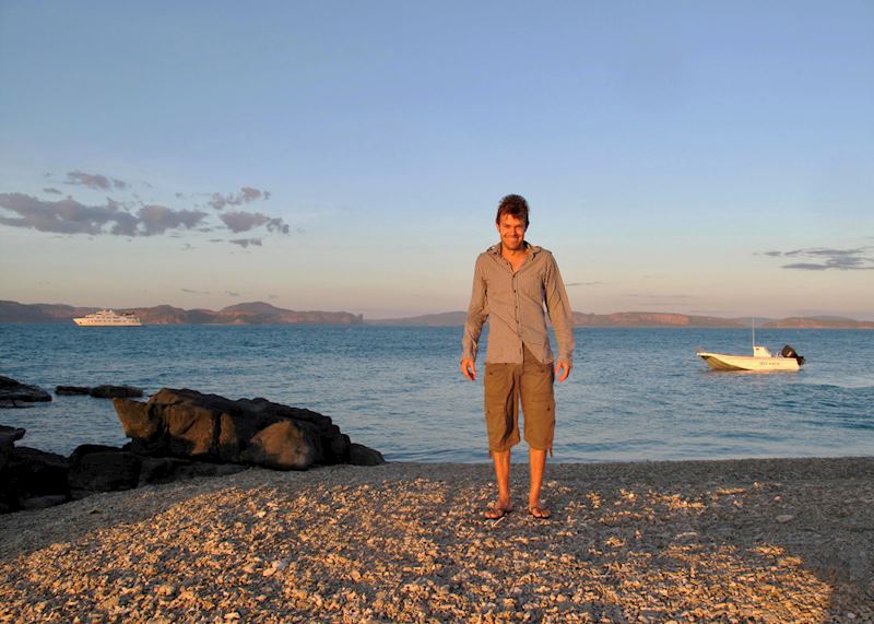Paul in Australia
