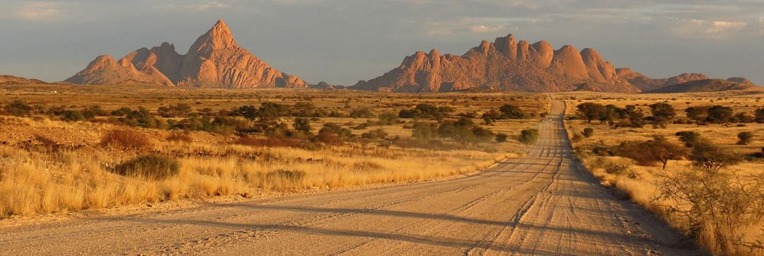 Spitzkoppe in Damaraland