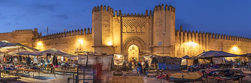 Local market in Fez, Morocco