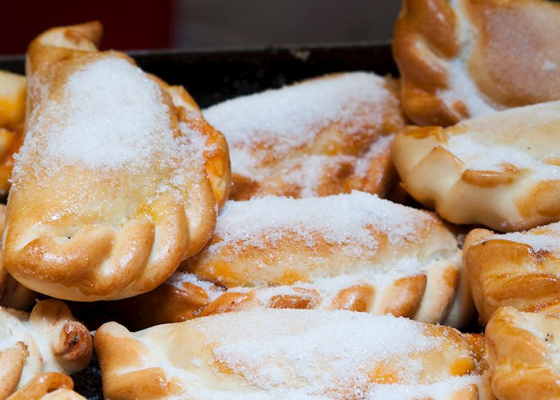 Empanadas in Buenos Aires, Argentina