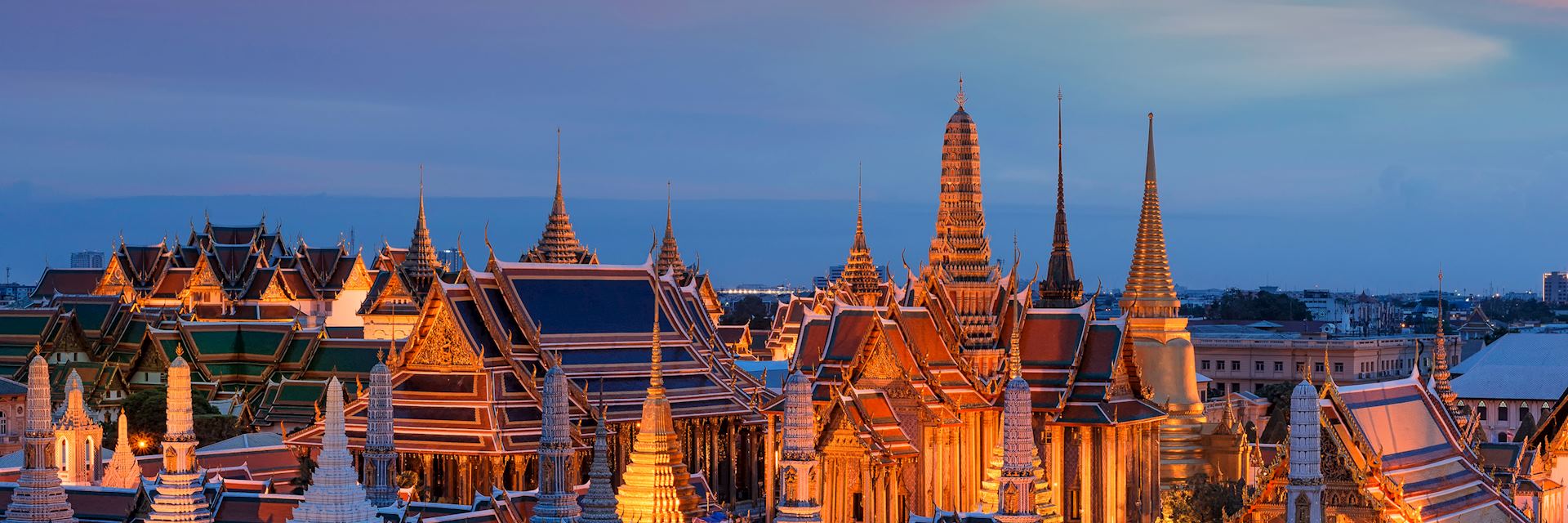 Temple of the Emerald Buddha, Bangkok, Thailand