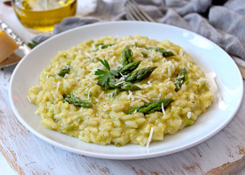 Italian risotto