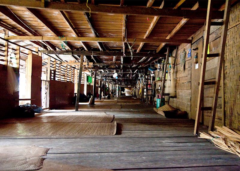 Lemanak Longhouse