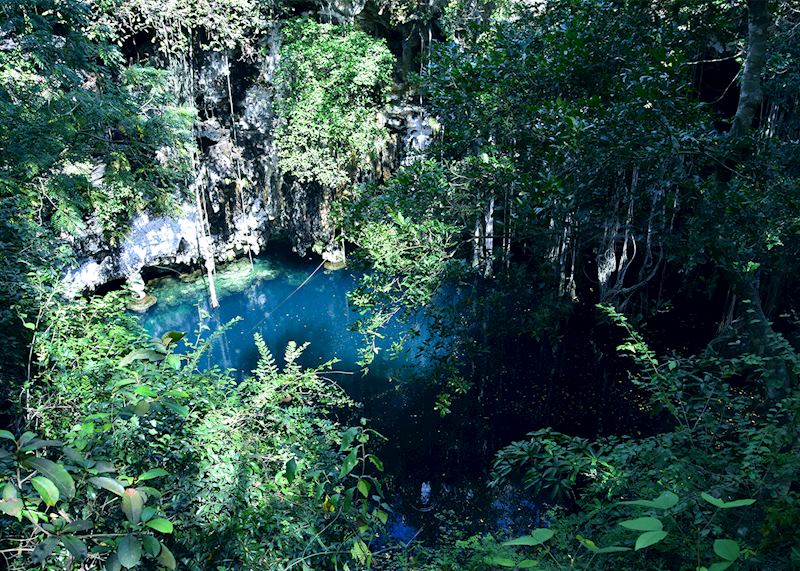 Cenote Yokdzonot