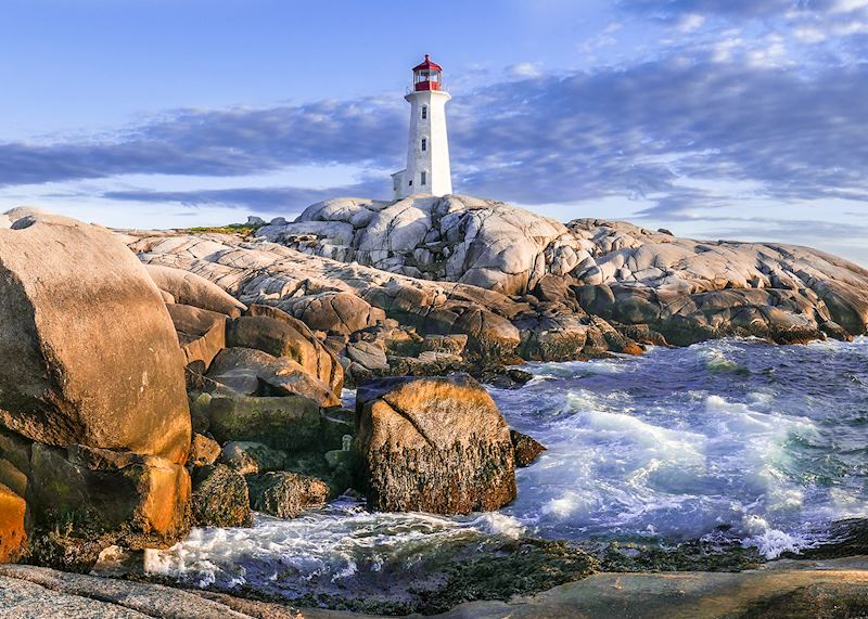 Peggy's Cove Lighthouse