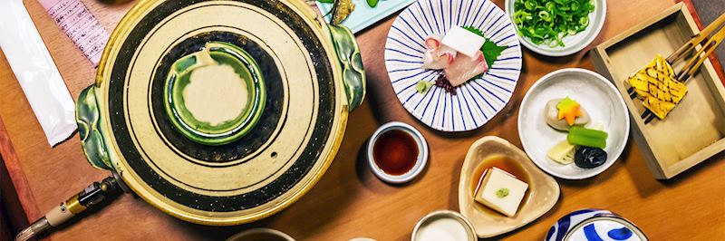 Kaiseki dinner