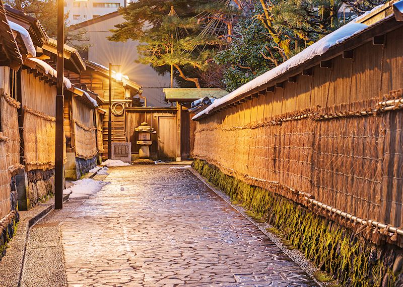 Street in Kanazawa