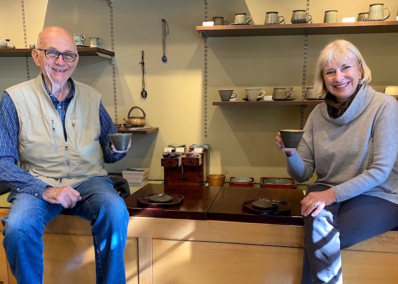 Kathy & Van in Takayama — © Kathy & Van