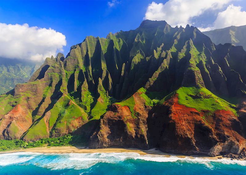 Nā Pali coastline, Kauai