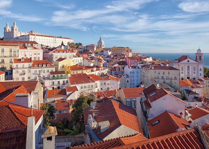 Alfama district, Lisbon