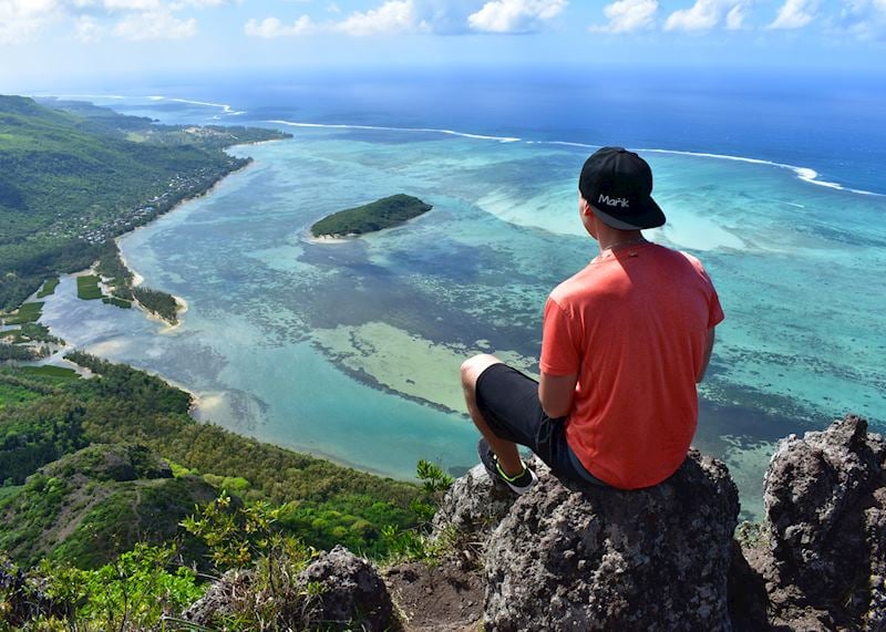 Views from Le Morne Brabant