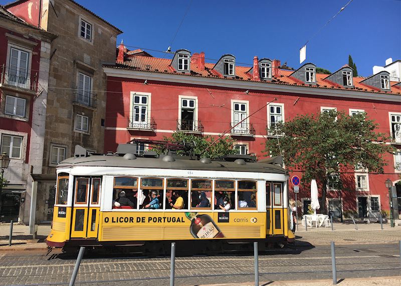 Lisbon tram