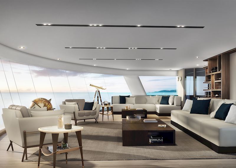 Observation lounge, Silver Origin