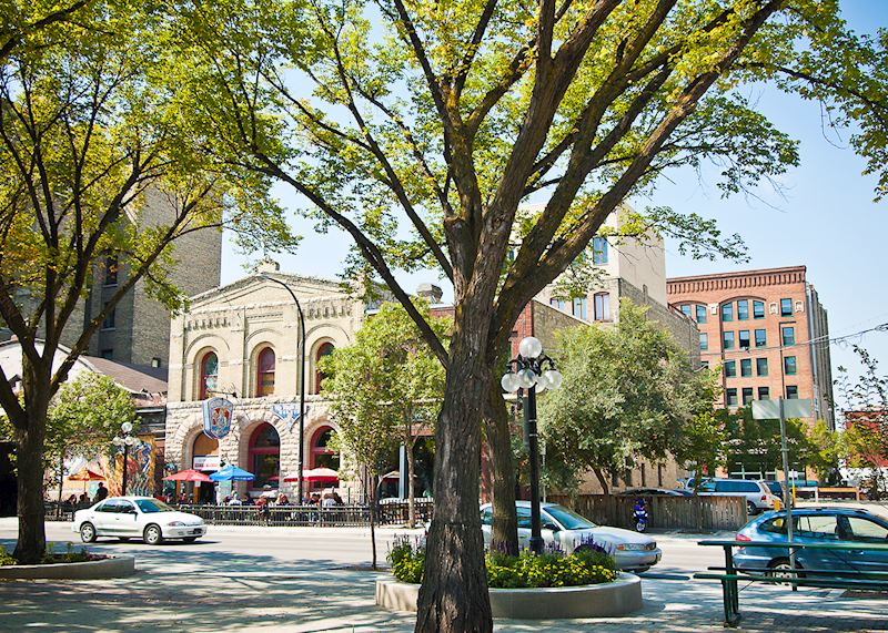 The Exchange District (© MediaWorks courtesy of Travel Manitoba)