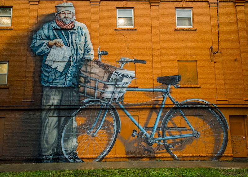 Winnipeg mural (© Enviro Foto courtesy of Travel Manitoba)