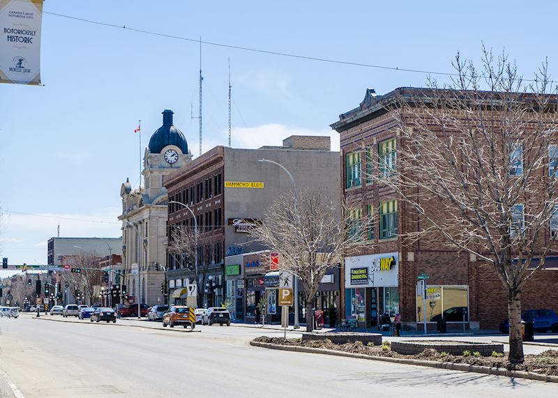 Historic tunnels run under Main Street in Moose Jaw