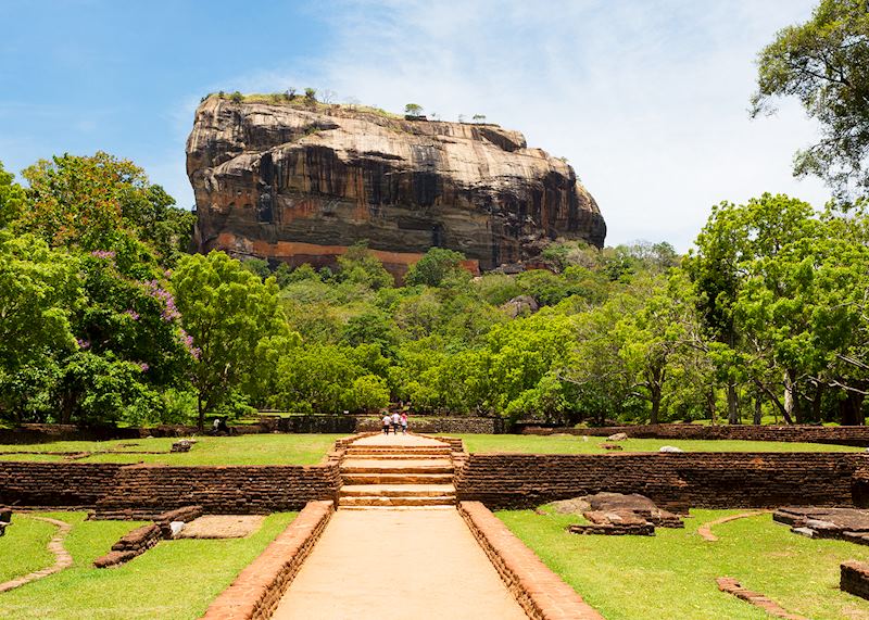 Sigiriya Rock Fortress, Sri Lanka