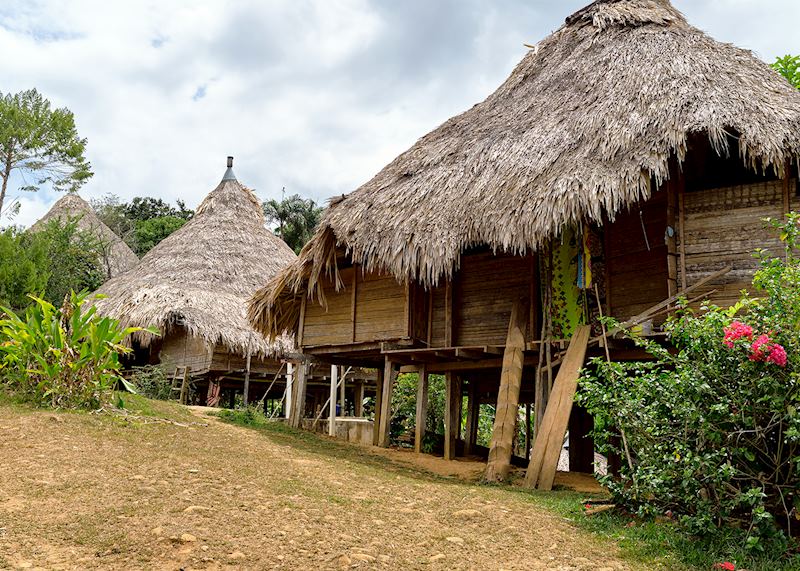 Embera village, Panama